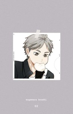 Smile! (Sugawara x Reader) cover