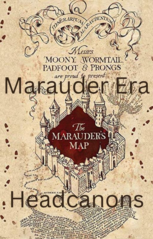 Marauders Era Headcanons by --Lyric--