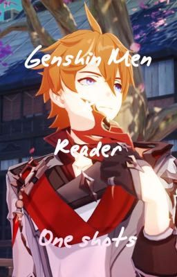 genshin men x reader oneshots  cover