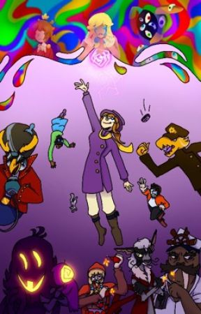 A Hat in Time: Unwind by ink_sans102006