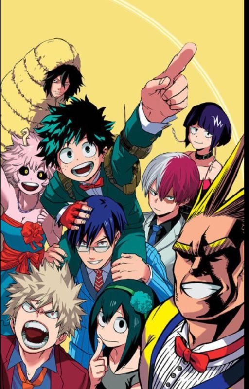 Mha headcanons by Marettabalius