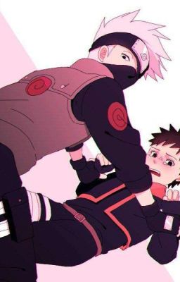 {KAKASHI X OBITO} cover