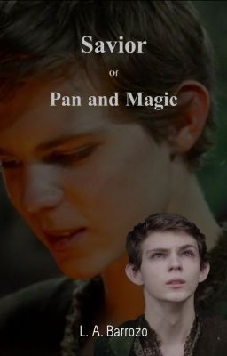 Savior of Pan and Magic (Peter Pan OUAT) cover