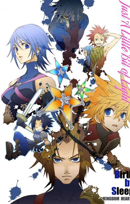 Just A Little Bit of Light (A Kingdom Hearts: Birth By Sleep Fanfiction) by SilverDreamsisBrenna