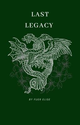 Last Legacy - Charlie Weasley  cover