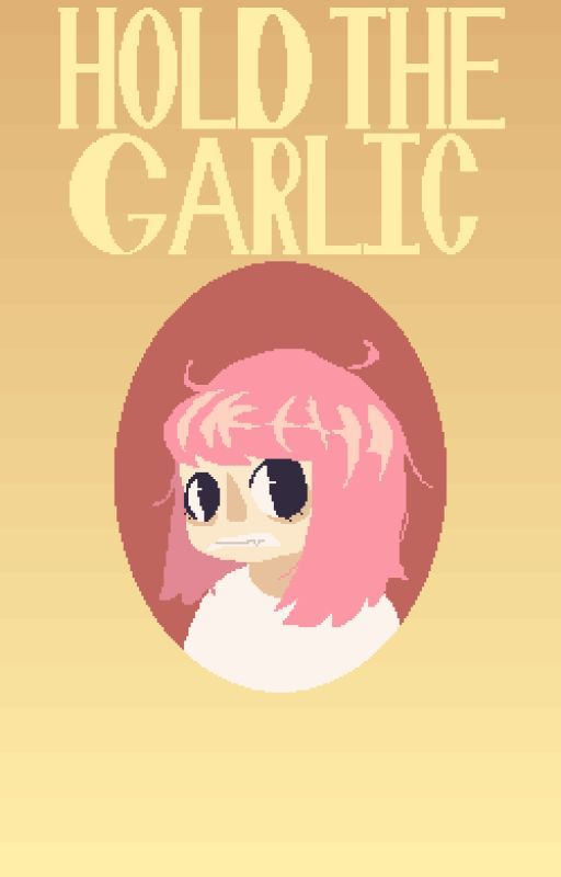 Hold the garlic! by RosieTheBat