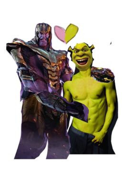 My Dear Ogre (Thanos x Shrek)  by mr_man_w_balls