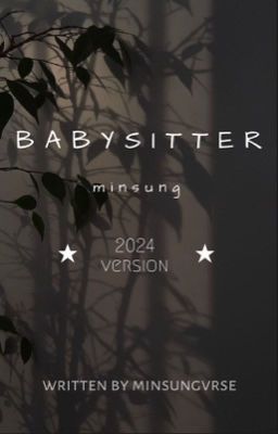 BABYSITTER || MINSUNG cover