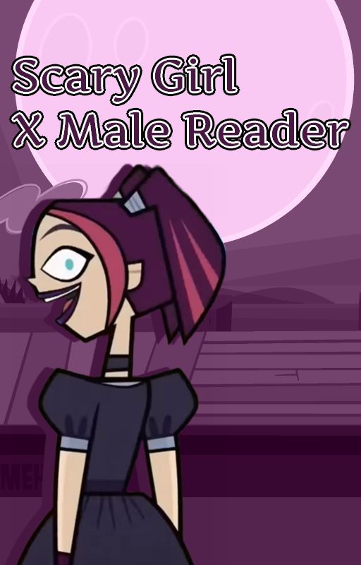 Scary Girl X Male Reader by RealMemey