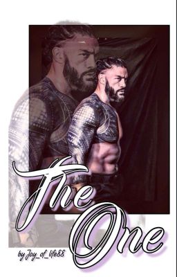 The One [a Roman Reigns story] cover