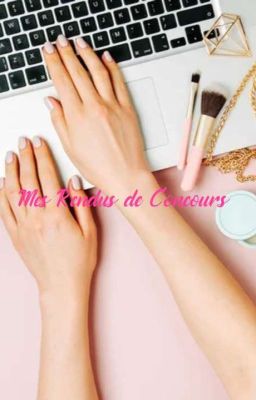 Mes rendus de concours cover