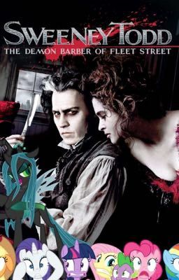 Cinematic Adventures: Sweeney Todd: The Demon Barber of Fleet Street cover