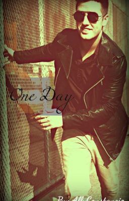 One Day (Logan Henderson) *Under Editing* cover