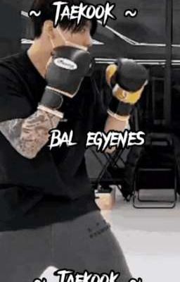 Bal egyenes [TAEKOOK]  cover