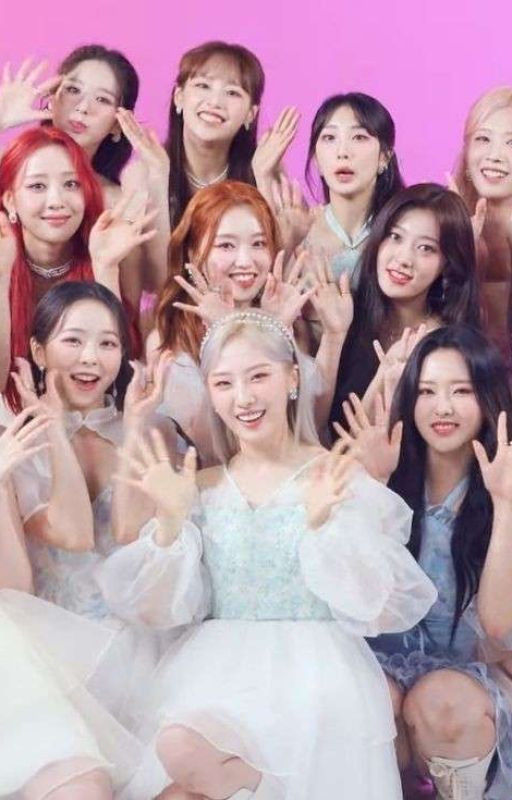 Loona The Dorms - An OT12 Happy Pill by Hyejunumber1BIAS