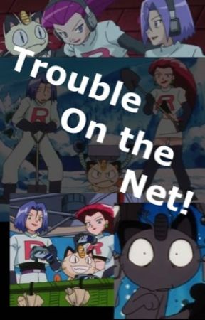 Trouble On The Net by llRetroRobotll