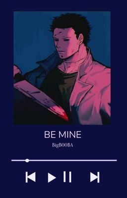 BE MINE (MALE READER) cover