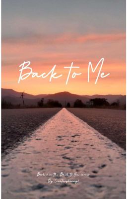 Back To Me | Dean Winchester [6] cover