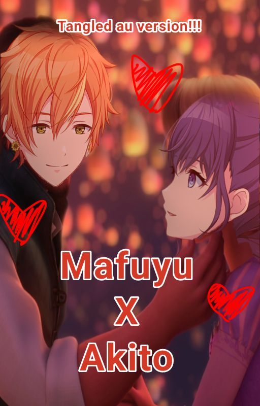 Mafuyu x Akito: Tangled AU Version!!!!! by MaplefrostWahWah