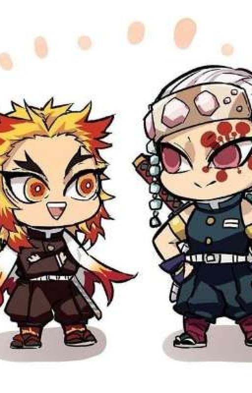 (DISCONTINUED) uzui x rengoku (Mostly Kimetsu Academy Au) by ilikecats1003