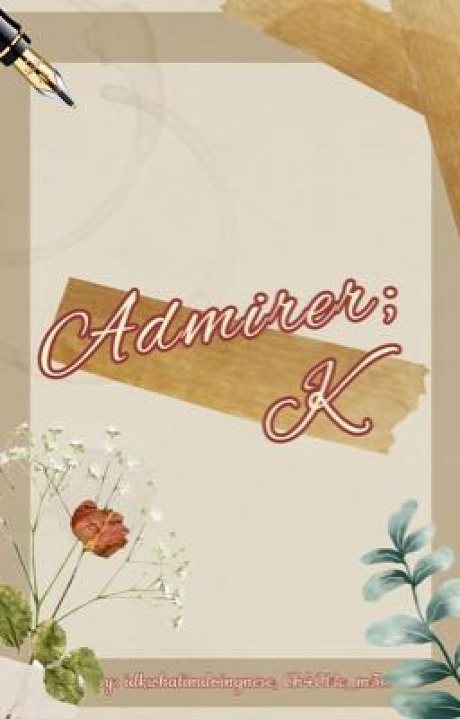 Admirer; K by stxrry_chrly