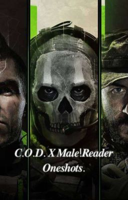 C.O.D. X Male!Reader Oneshots cover