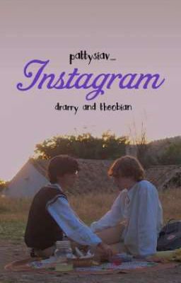 INSTAGRAM; drarry and theobian [ 18] cover