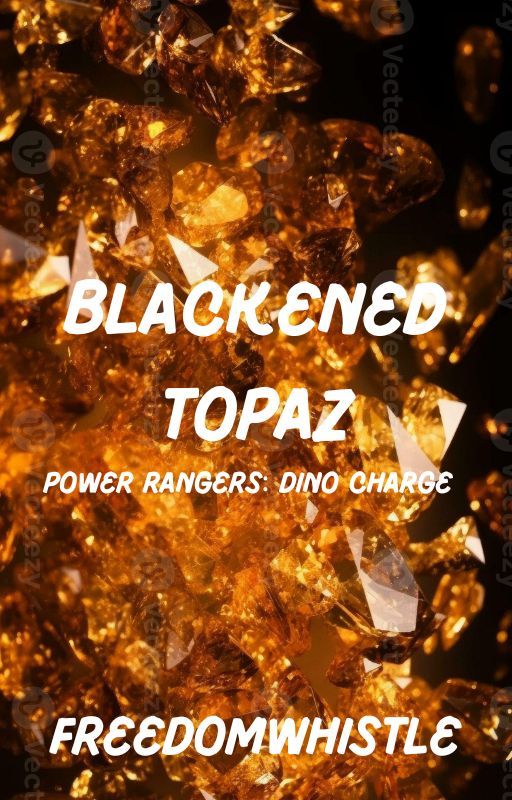 blackened topaz; power rangers dino charge by FreedomWhistle