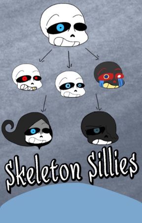 Skeleton Sillies! (A Oneshot Book) by Merfy_MoogusTwT