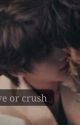 Love Or Crush ( Taekook )  by Tk_Victorya