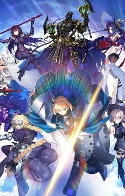 TN en Fate Grand Order  cover