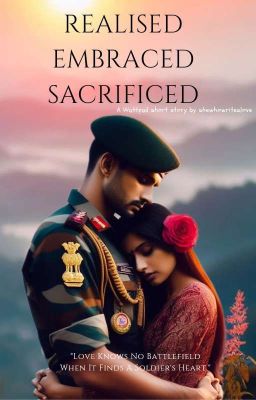 Realised Embraced Sacrificed cover