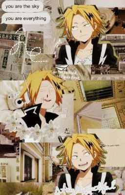 💛⚡•Our Electric Love•⚡💛 Denki Kaminari x reader~ cover