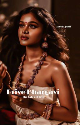 Priye Bhargavi~ The Tales Of Love ❤  cover