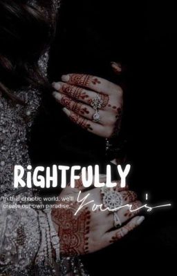 RIGHTFULLY YOUR'S cover