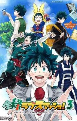 bnha viendo universos del dekuverso  cover