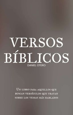 VERSOS BÍBLICOS cover