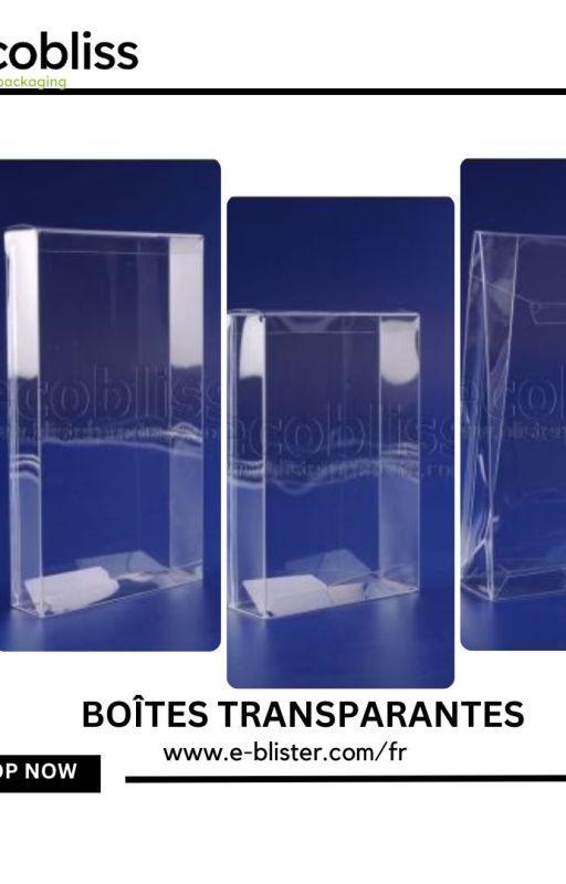 acheter des emballages en plastique transparent by eblister01