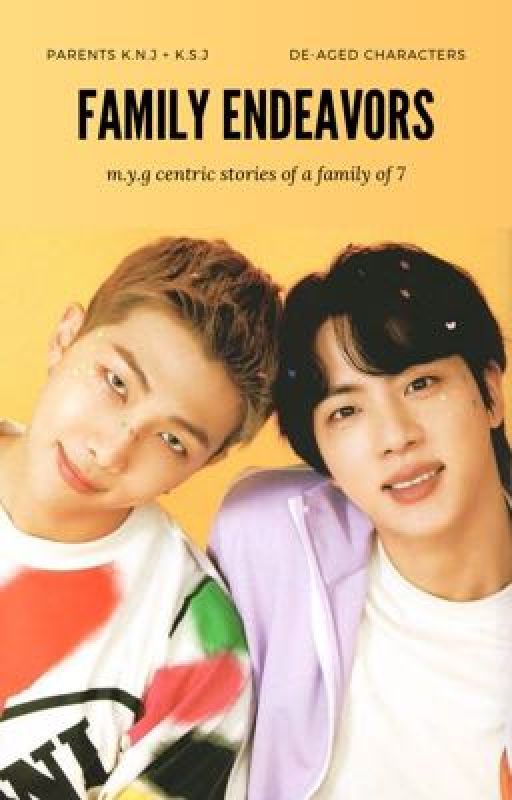 Family Endeavors | Kid!Yoongi Centric Bangtan Family Stories by sfwbabytingz