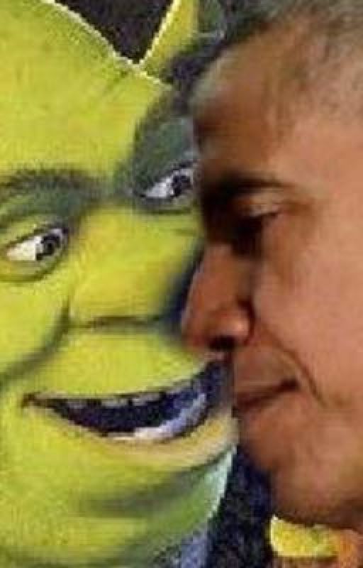 Shrek and Obama: Forbidden Love Story by Salamidorian