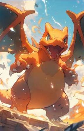 Charizard X Flareon by AlysiaEres