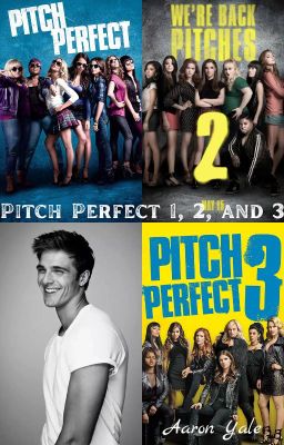 Pitch Perfect 1, 2, and 3 cover