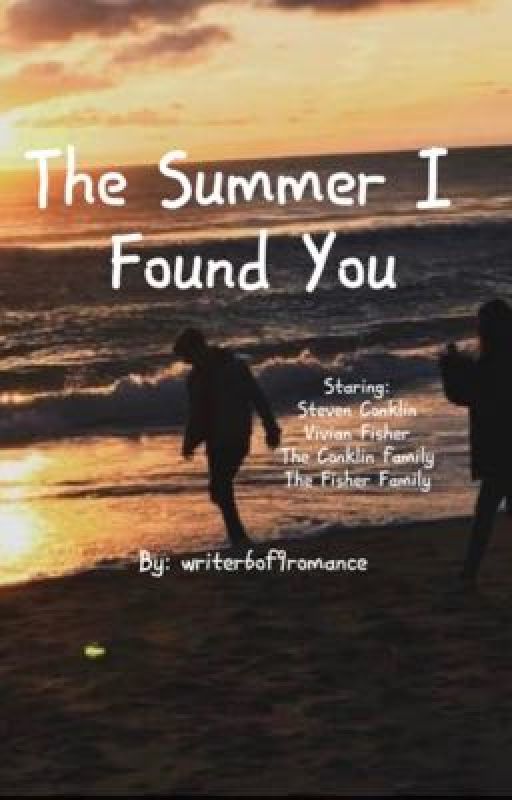 The Summer I Found You • Steven Conklin by mslisno