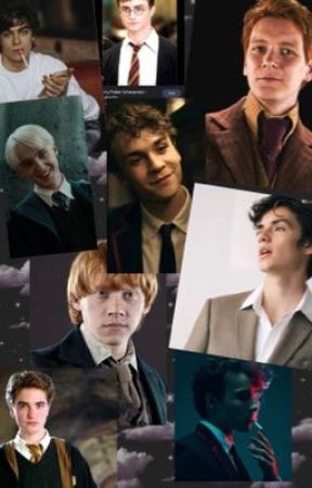 Harry Potter boys react  by hollybell22