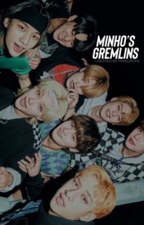 minho's gremlins. || group chat.  by -minkuromi