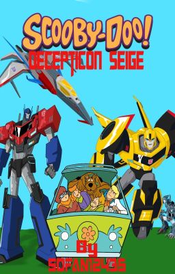 Scooby-Doo! Decepticon Seige cover