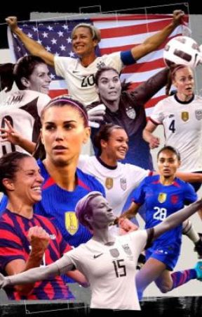 USWNT Imagines by jojo9990