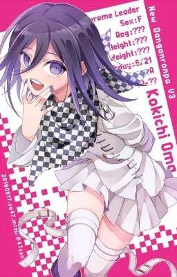 Fem kokichi x Shuichi  cover