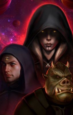 Star Wars: Dissention of the Sith cover