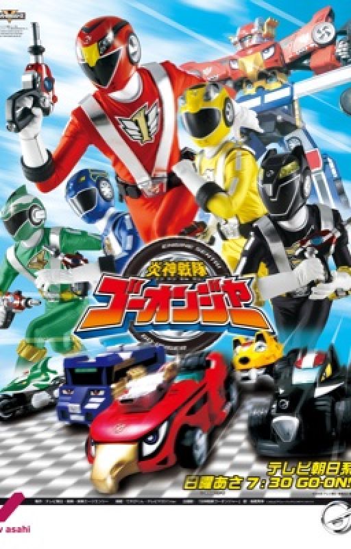 Engine Sentai Go-Onger x Male Reader by sunxy45